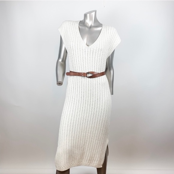 Massimo Dutti Italian Yarn Sweater Dress - Picture 4 of 8